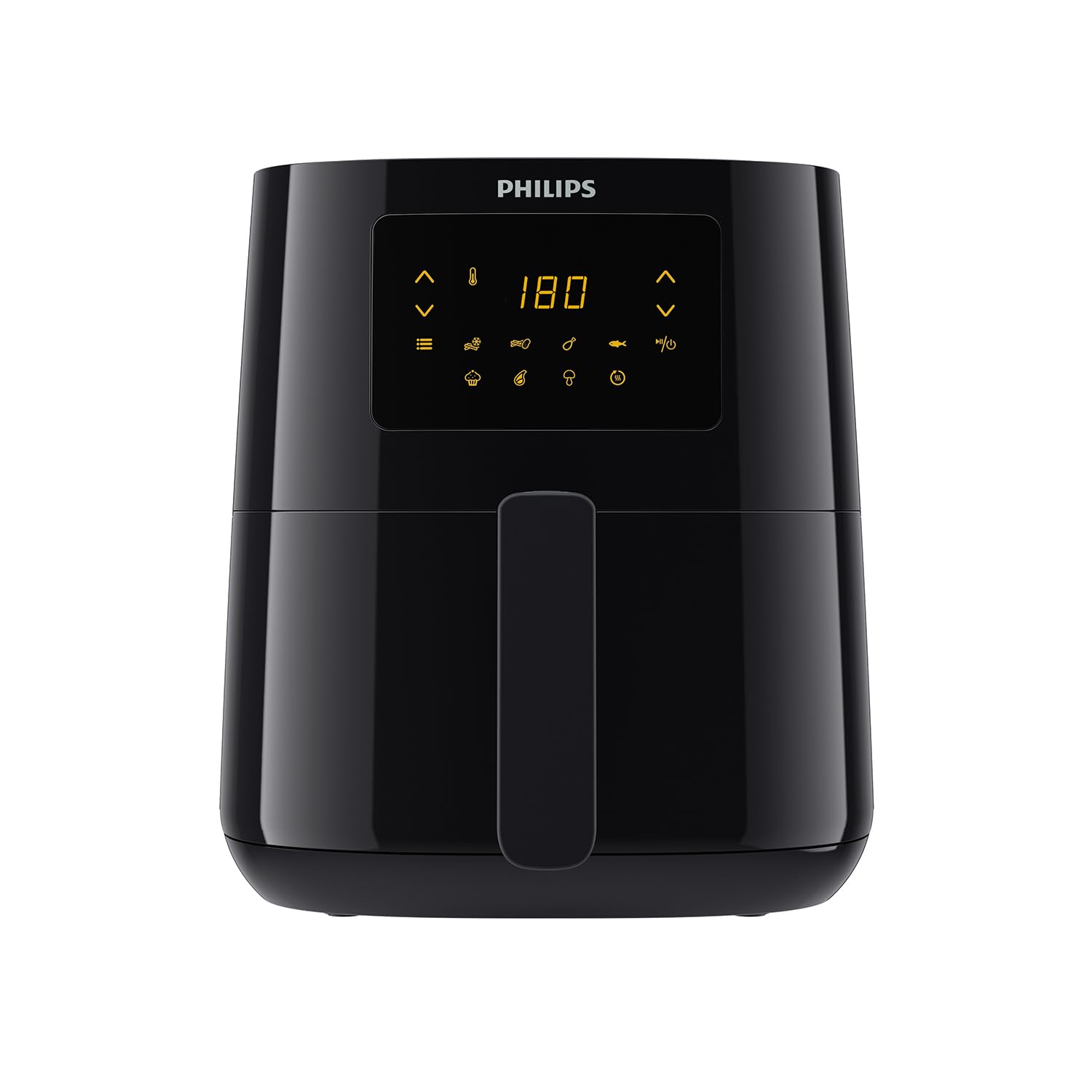 Philips Airfryer 3000 Serie L, 4.1 L (0.8 Kg), Friggitrice 13-in-1, 90% di Grassi in meno con la Tecnologia Rapid Air, Digitale, App per Ricette (HD9252/90)