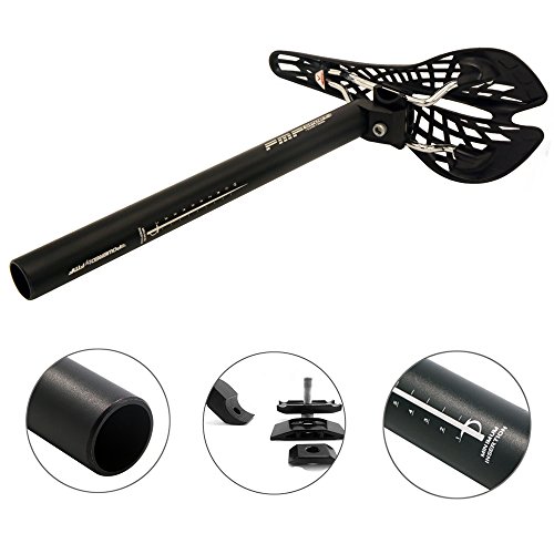 image for FMF Acekit Thicken Aluminium Alloy Pillar Bicycle Seat Post Saddle Ang