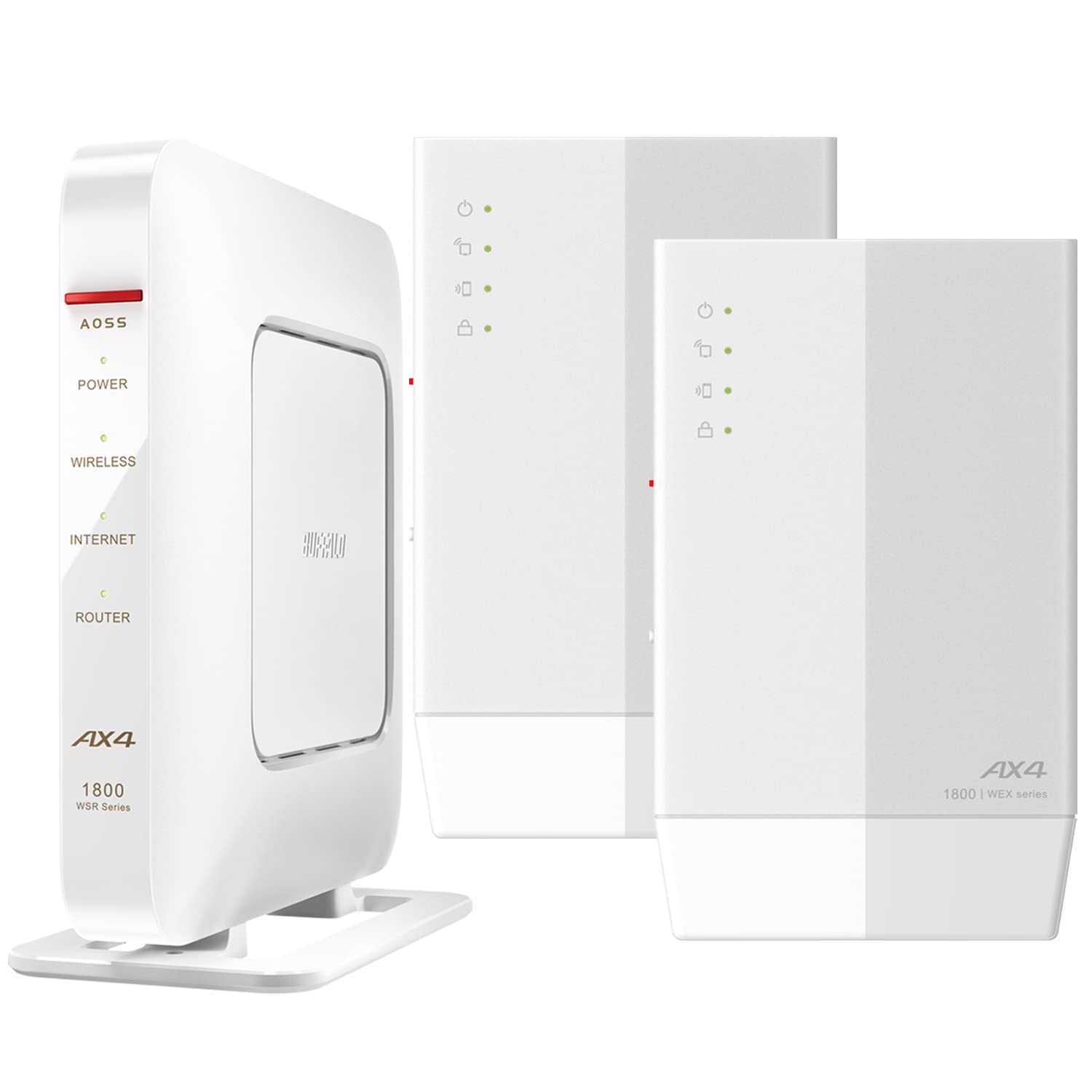 Amazon.co.jp: バッファロー メッシュ WiFi 無線LAN ルーター 中継機  