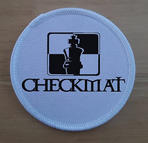 Checkmat BJJ Patch