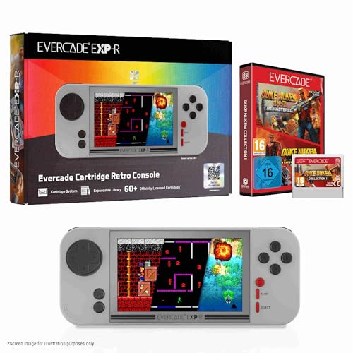 Blaze Evercade EXP-R Bundle