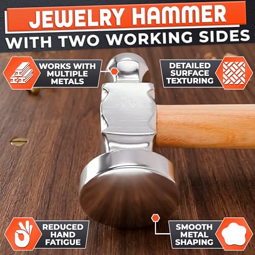 Chasing Hammer for Jewelry Making