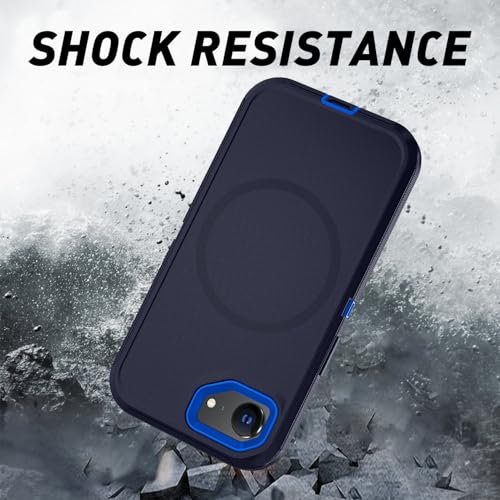 Teayoha for iPhone 16e / 17e Case, 3-Layer Protection with Screen Protector - image 6