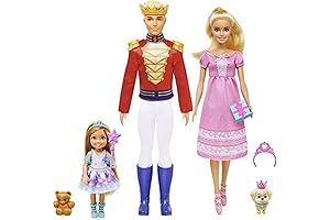 Barbie Princess and Ken Prince Clara Nutcracker Gift set