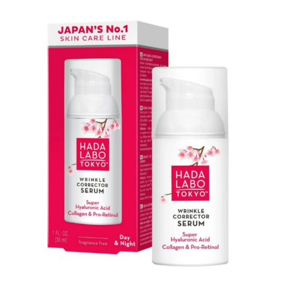Hada Labo Tokyo Day & Night Wrinkle Serum, 30ml (Pack of 1)