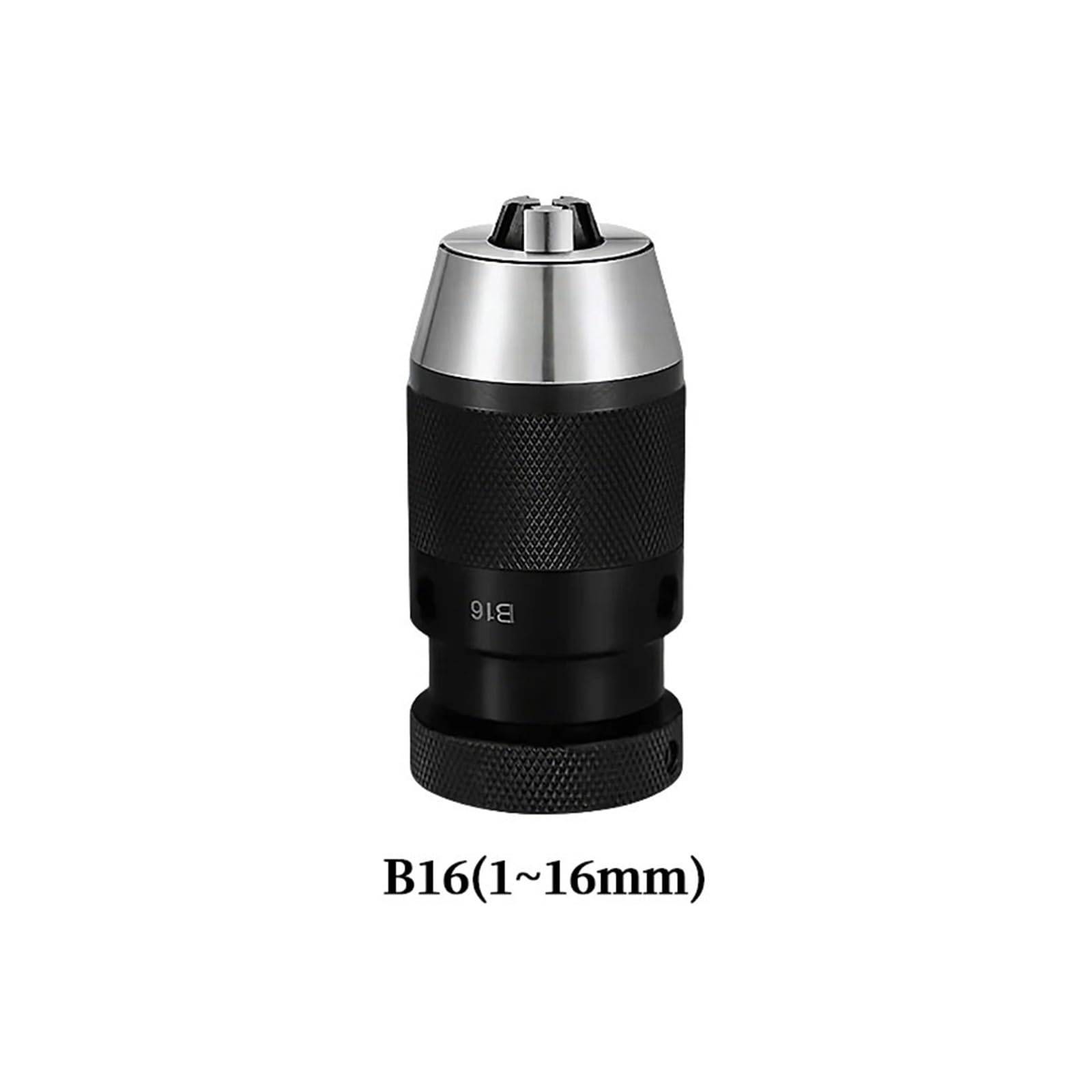 Pinza de Mandril B10 B12 B16 B18 B22 JT6 Pinza de Mandril Portaherramientas de autoapriete Soporte de portaherramientas de Mandril automático Pinza de Herramienta(B16(1-16mm)
