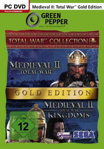 Preisvergleich Produktbild Medieval 2: Total War Gold Edition [Green Pepper]
