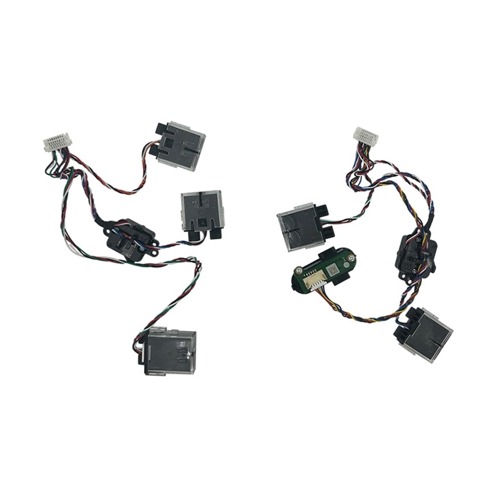BREAPHBFCZ Compatible For Roborock， P10S Pro/Q revo Master Robot Vacuum Cleaner Cliff Sensor Spare