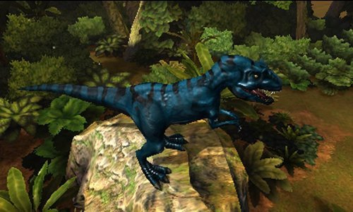 Image of Combat of Giants Dinosaurs (Renewed)