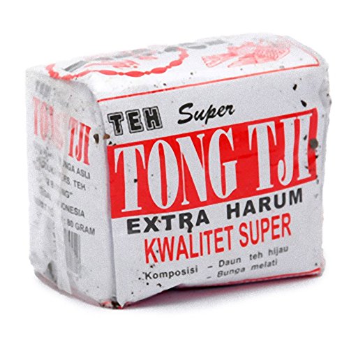 Tong TjiSuper Loose Tea, 80 Gram (Pack of 2)