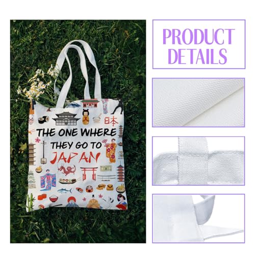 khanoqq Japan Landmark Tote Bag