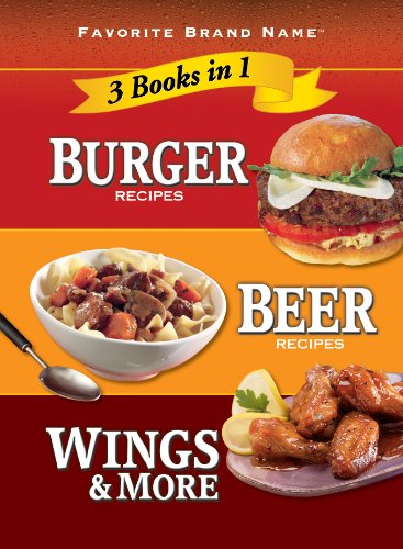 Burger Recipes, Beer Recipes, Wings & More