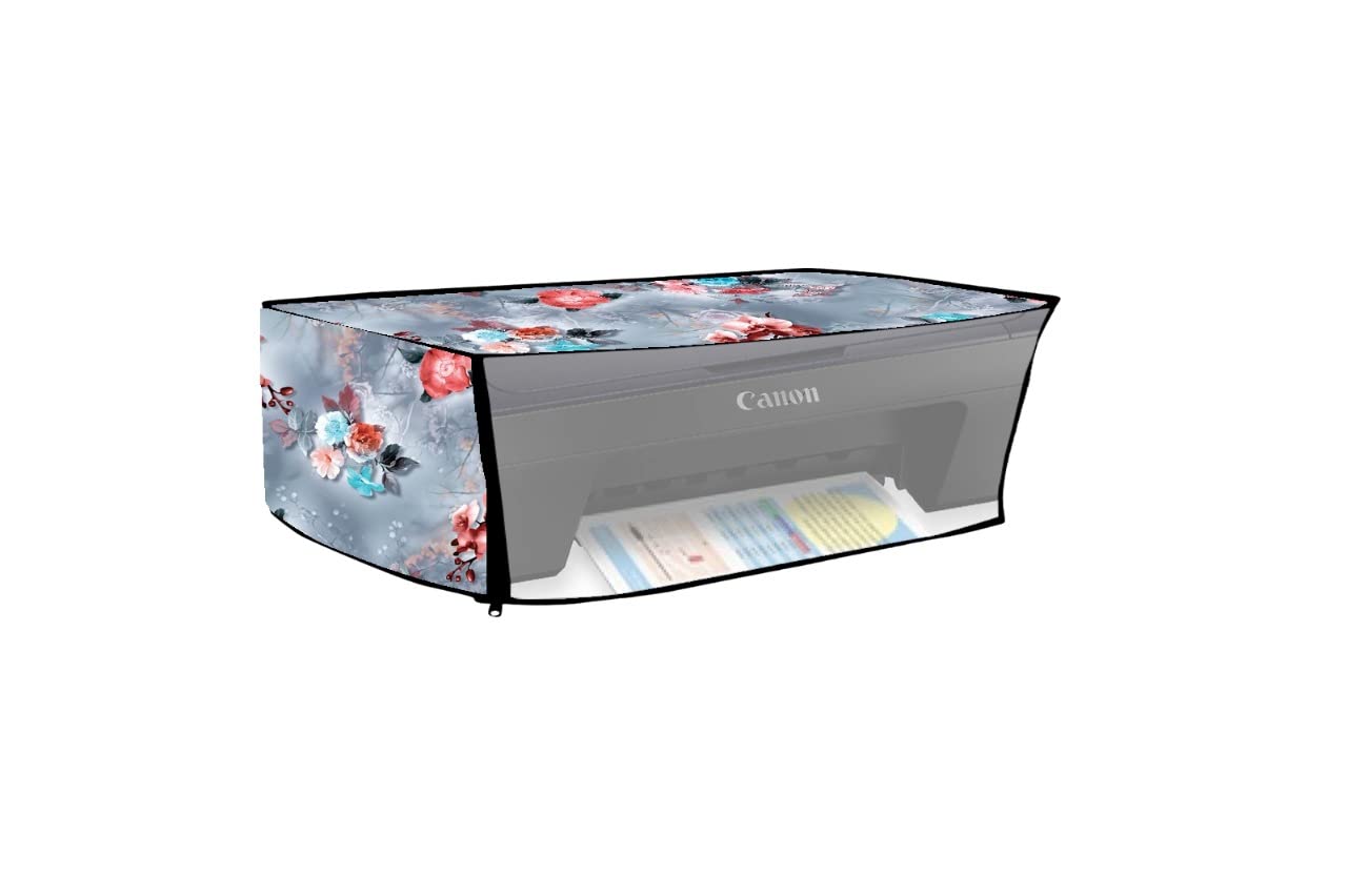 HomeStore-YEP Printer Cover Compatible for Canon Pixma E470 | E477 Printer with Zipper for Dust Protection ( Blue Color) (B0BSMC3CP7) Amazon Price History, Amazon Price Tracker
