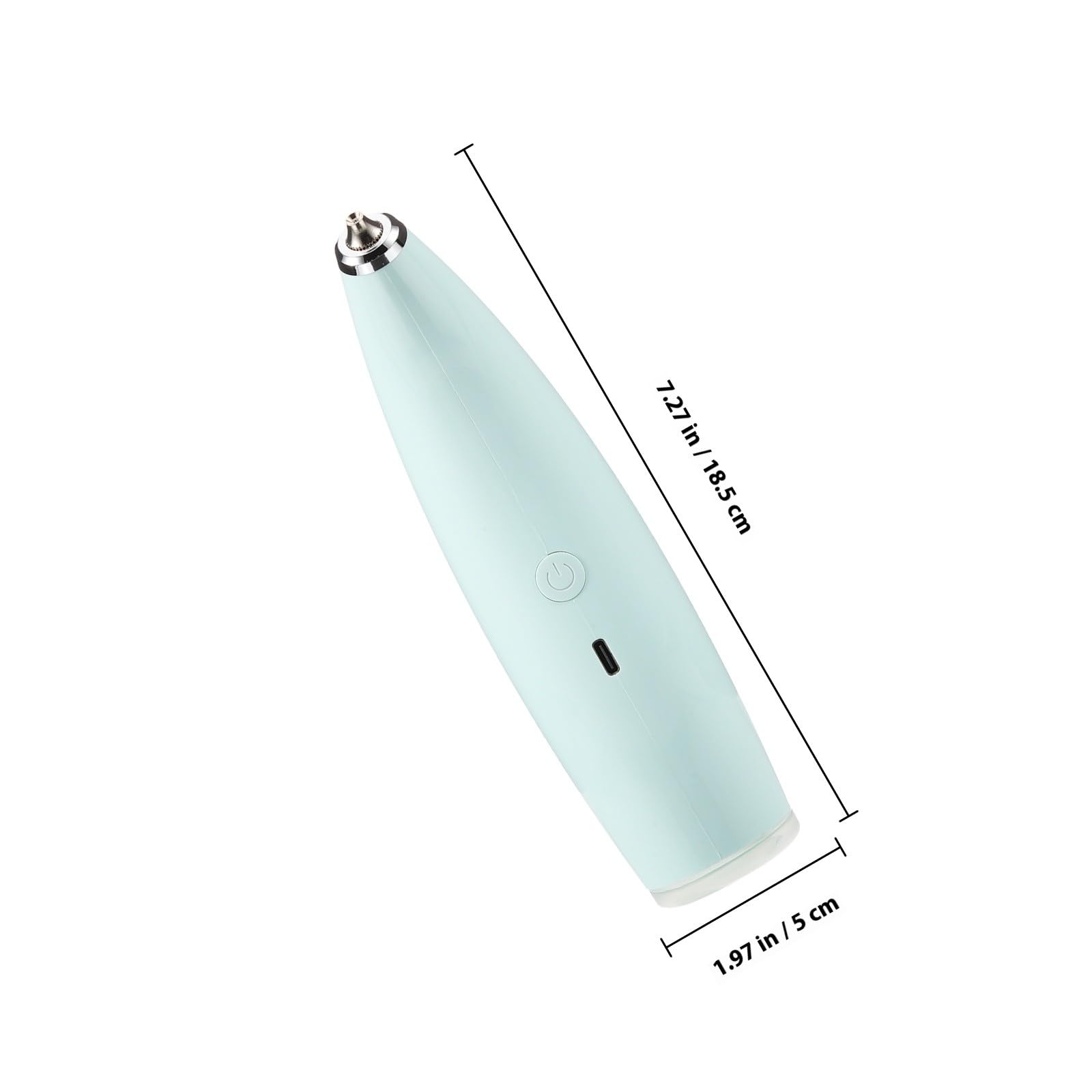 Petit Brumisateur Portatif Visage 30ml en Abs, Vaporisateur Facial Portable