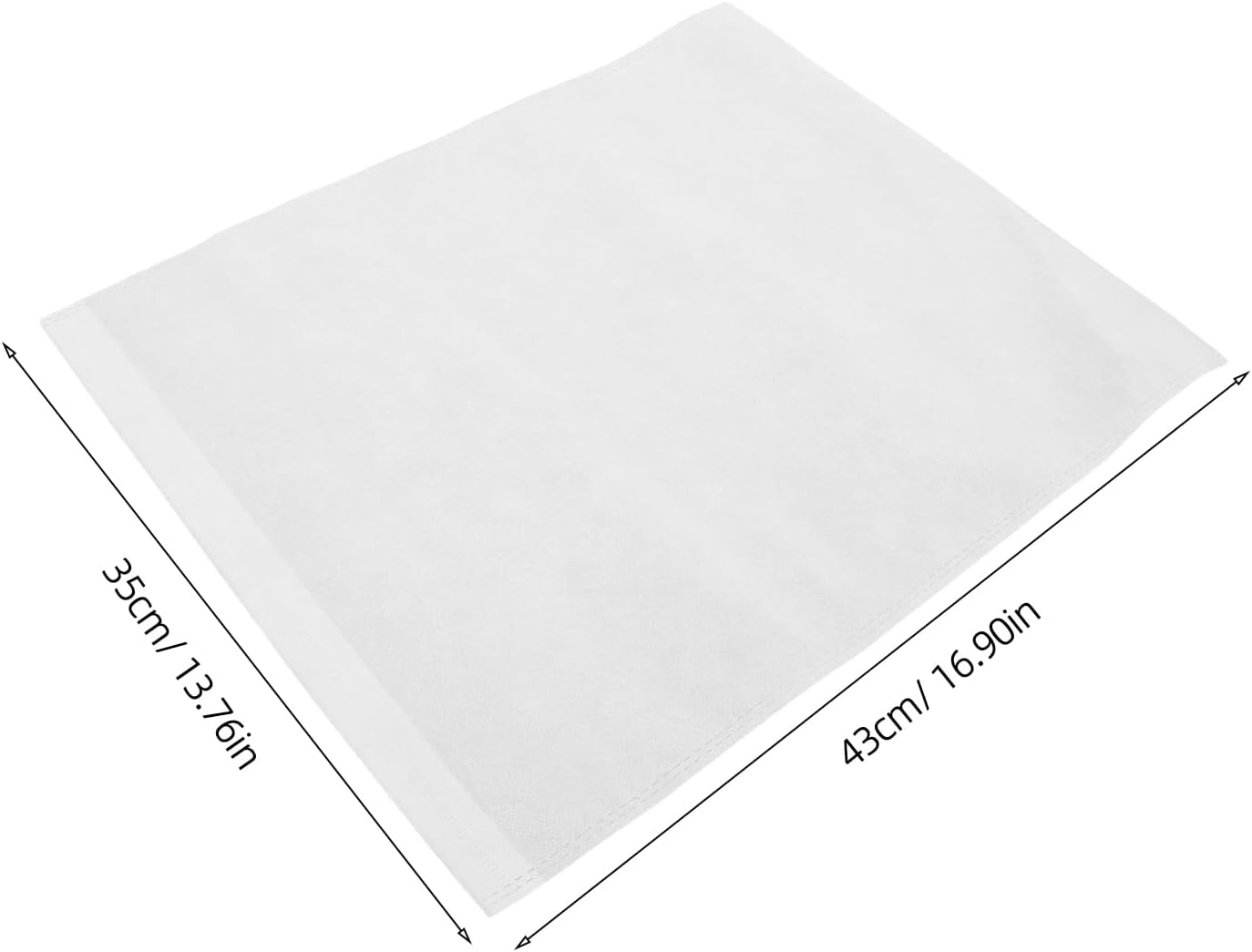 50pcs Dustproof Shoe Storage Bags - Non-Woven Breathable Travel Pouches with Drawstring 35x43cm for Organizing Shoes Boots Purses
