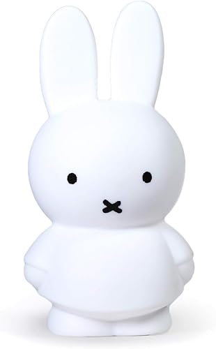 Miniatura 1 de Kid Money Bank Miffy - Banco de monedas blanco de 7 pies 5 pulgadas, PVC sin ftalatos, diseñado en Bélgica