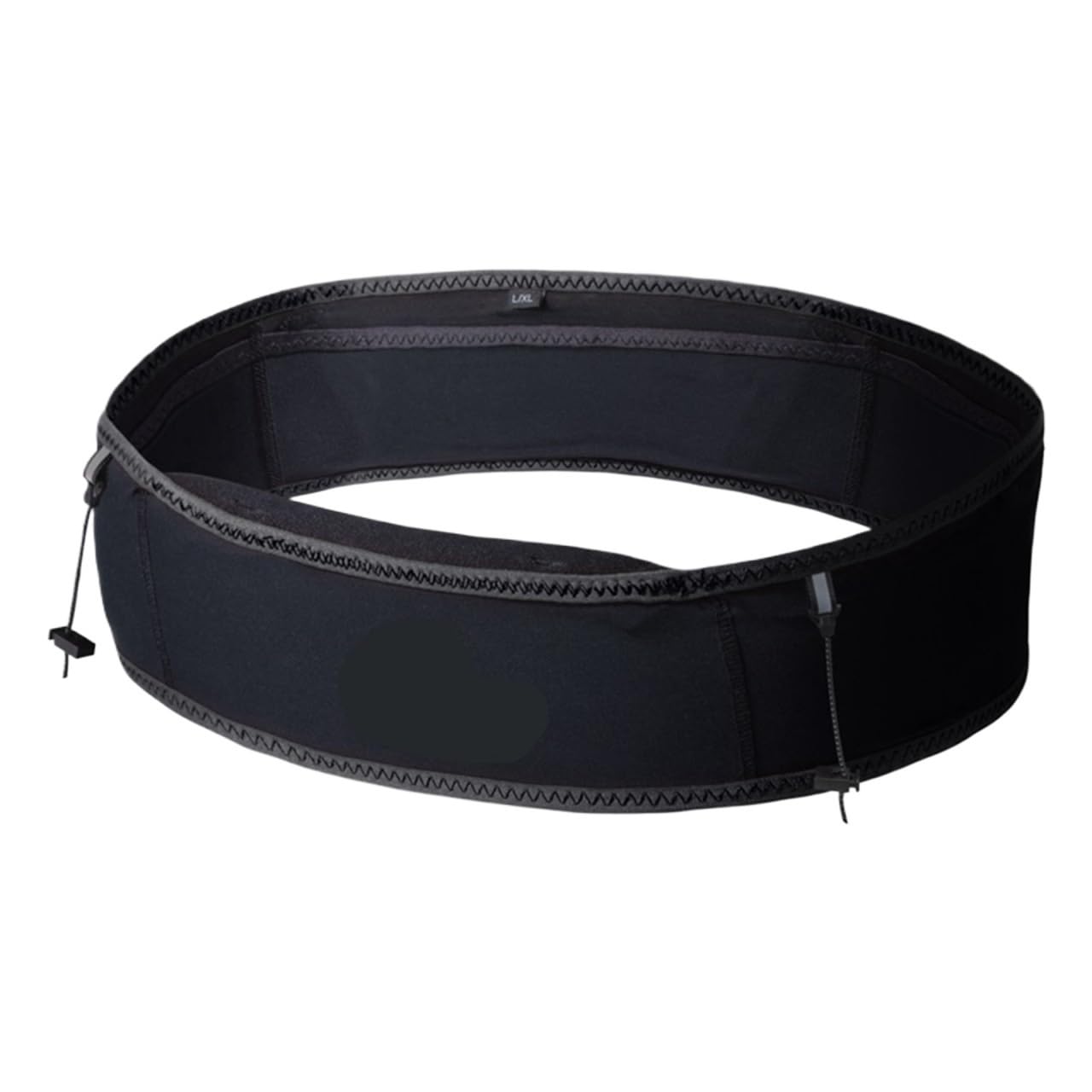 Outdoor-Taillengürteltasche, tragbare ultraleichte Hüfttaschen, Telefonhalter for Trailrunning-Camping Für Running(Black LXL)