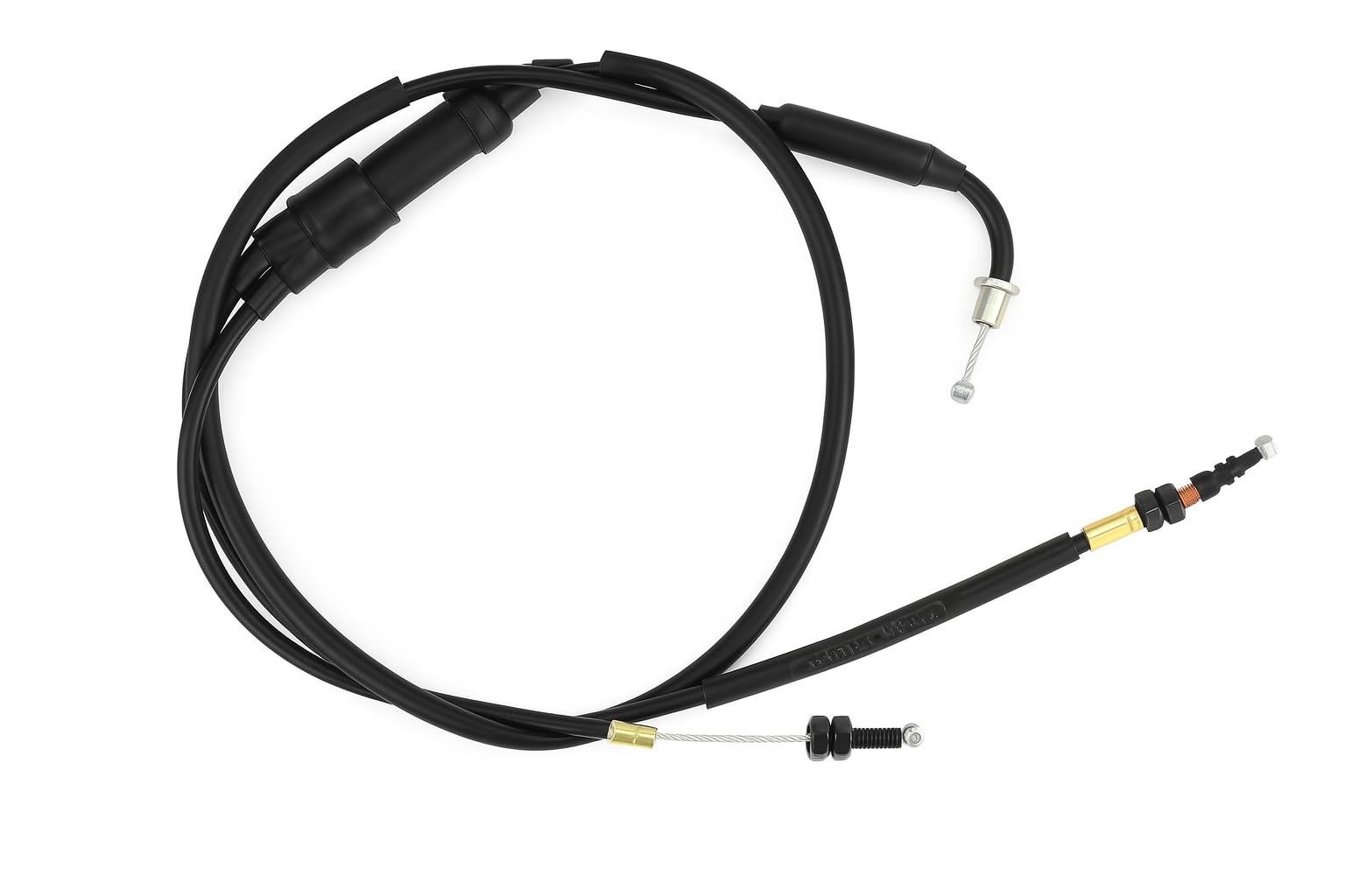 Throttle Accelerator Cable, Classic BS3/BS4 Models, Black,Part No 582613/C