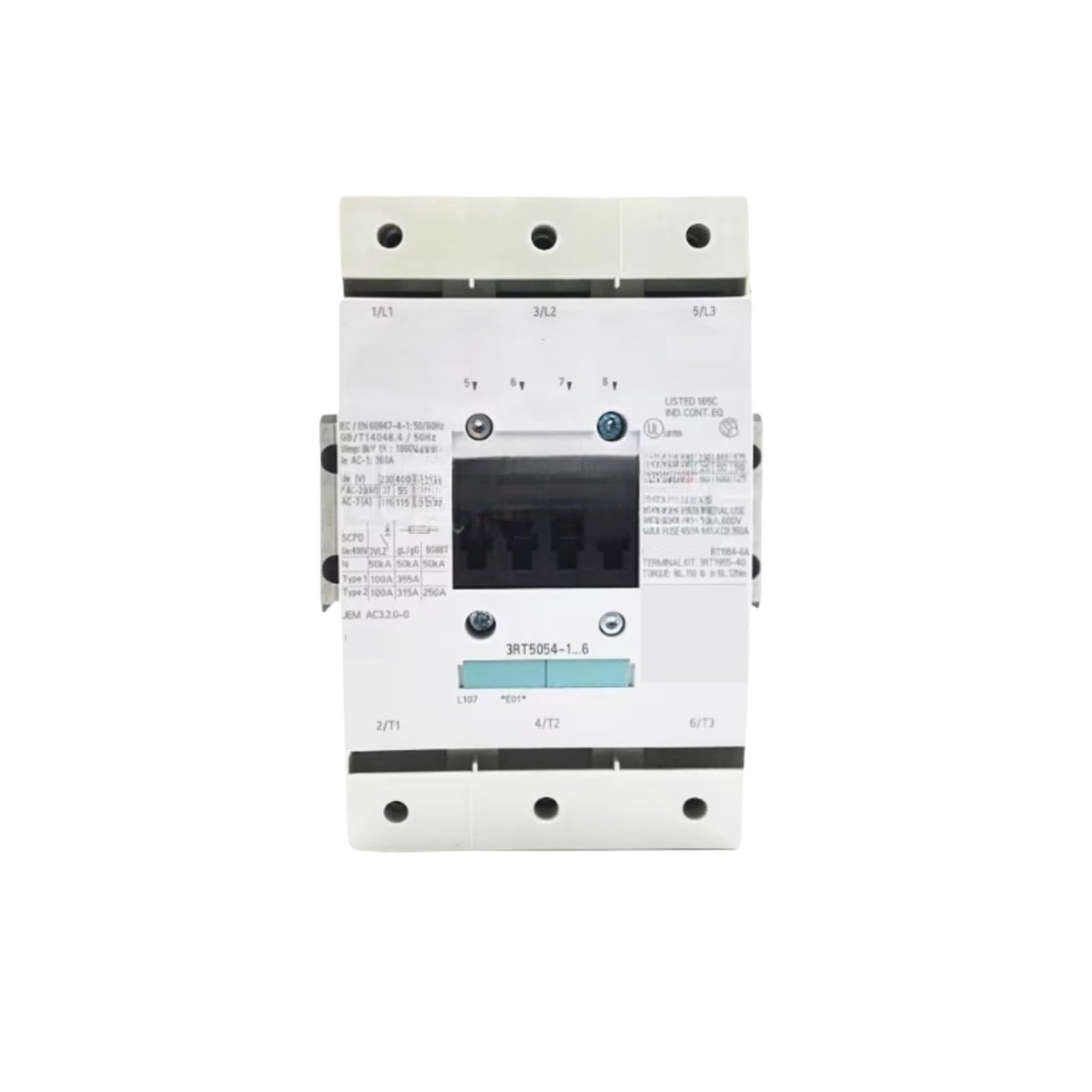 QfUxYYSLD 3RT5054-1AP36 contactor 1AF36 1AV36 110 220 380V(3RT50541AP36 220240V)