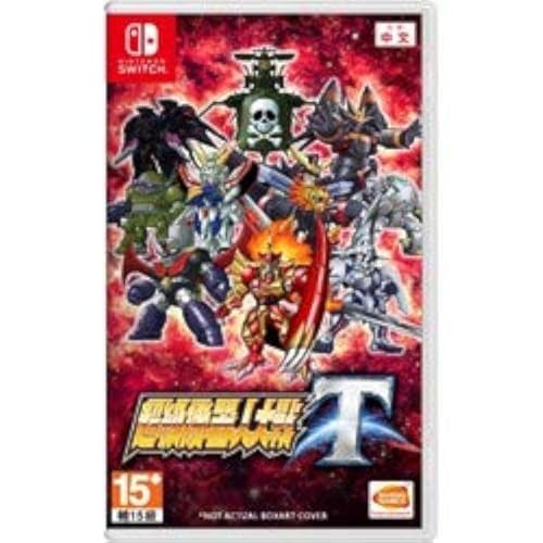 Super Robot Wars T (English & Chinese subtitle) - Nintendo Switch