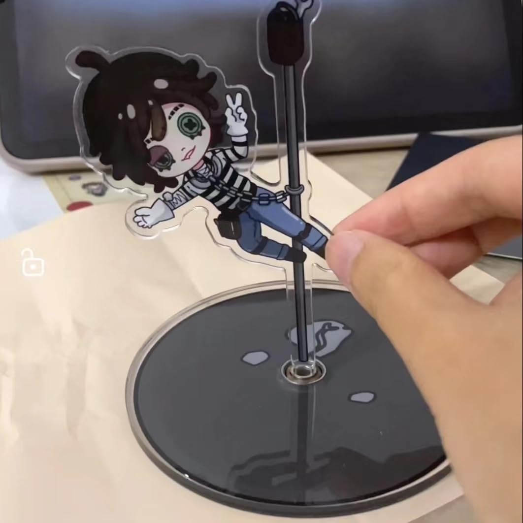Amazon.co.jp: POKEI アクリル装飾品 アクリルスタンドIdentityV 第五 