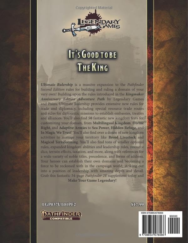 Miniatura 2 de Ultimate Rulership (Pathfinder 2E)
