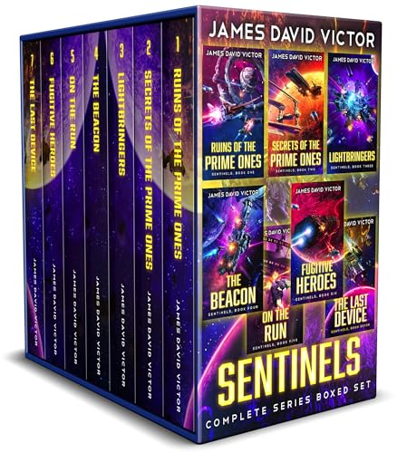 Cover of Sentinels: Complete Series Boxed Set
