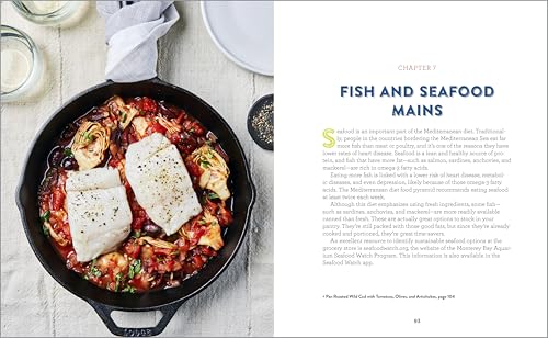Rockridge Press Danahy Rdn, Anne The Mediterranean Diet Cookbook For Two: 100 Perfectly Portioned Recipes For Healthy Eating thumb #2