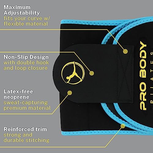 Probody Pilates Waist Sweat Band For Women And Men thumb #4
