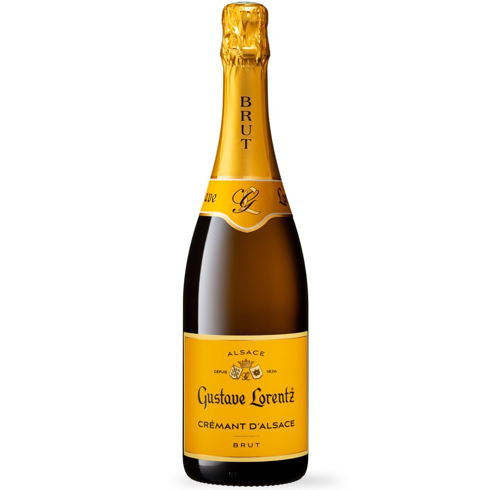 Gustave Lorentz CréMant D’Alsace Brut Vin D’Alsace Aoc – Spumante Metodo Classico, Fresco, Elegante, 0,75L - 4