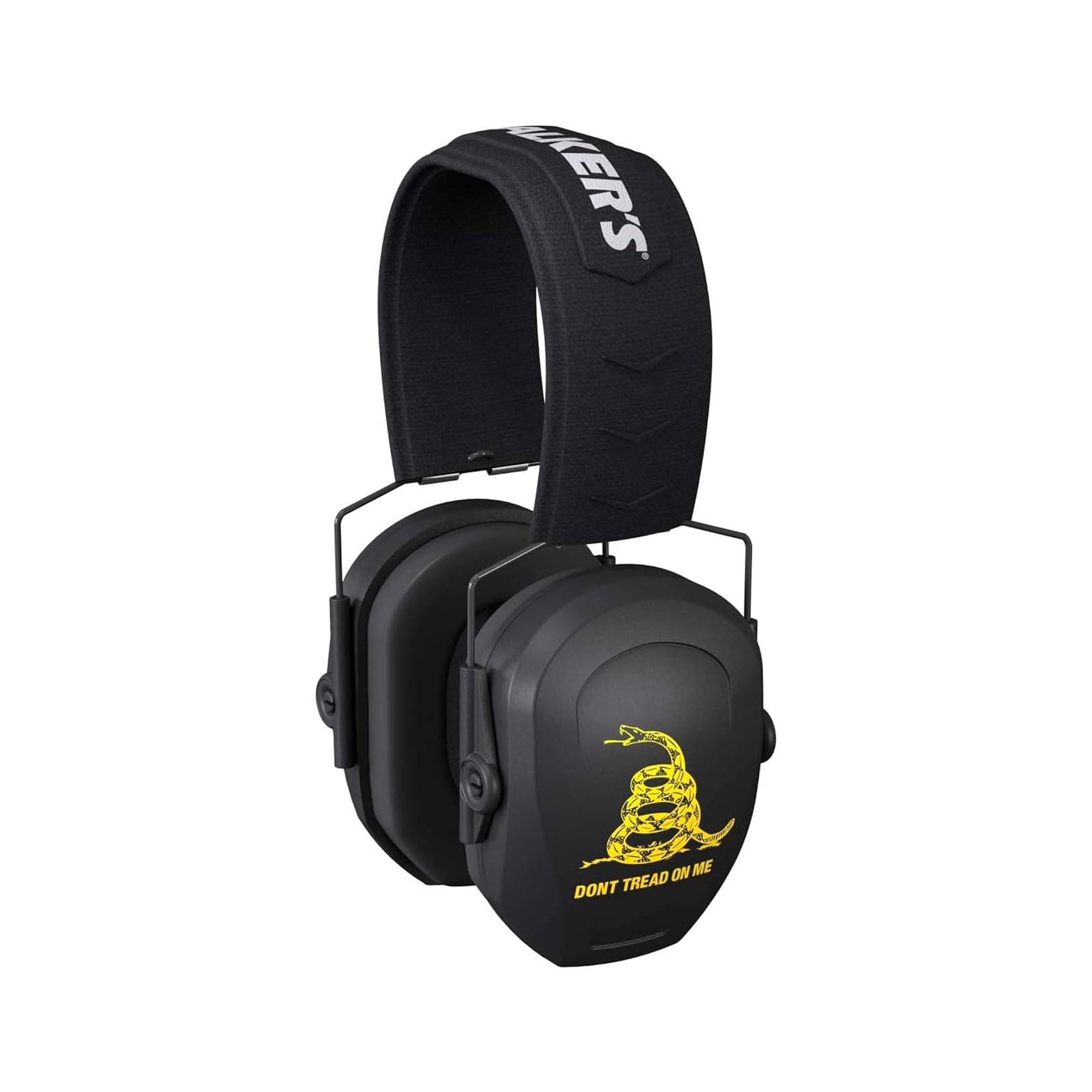 Walker's Slim Passive Earmuff Hearing Protection FDE Come and Take It