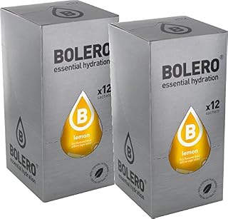 Bolero Drinks Lemon 24 X 9G, 12 sztuk (2 sztuki)