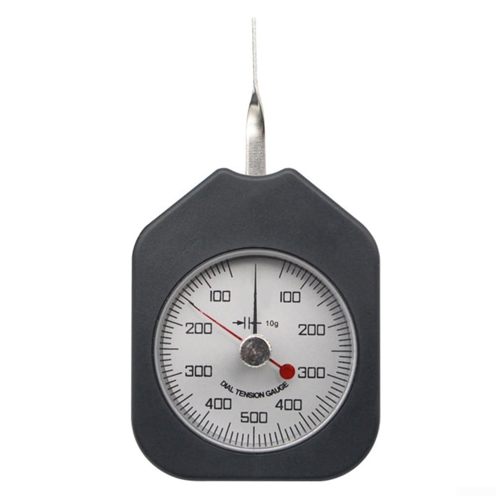 Pour mesurer la force de tensiomètre à cadran, double pointeur 500 g pour tester les ressorts valves et la pression de pointe de relais dans les applications mécaniques