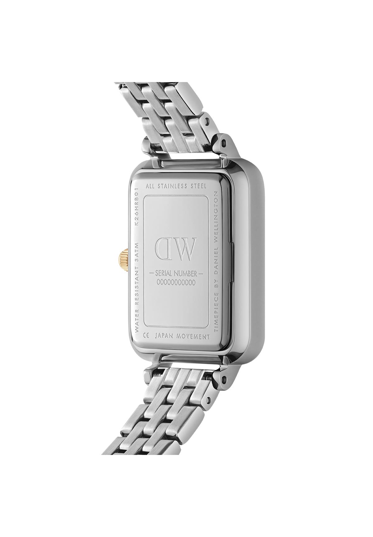 Daniel Wellington Orologio da polso da donna vintage in acciaio inox e