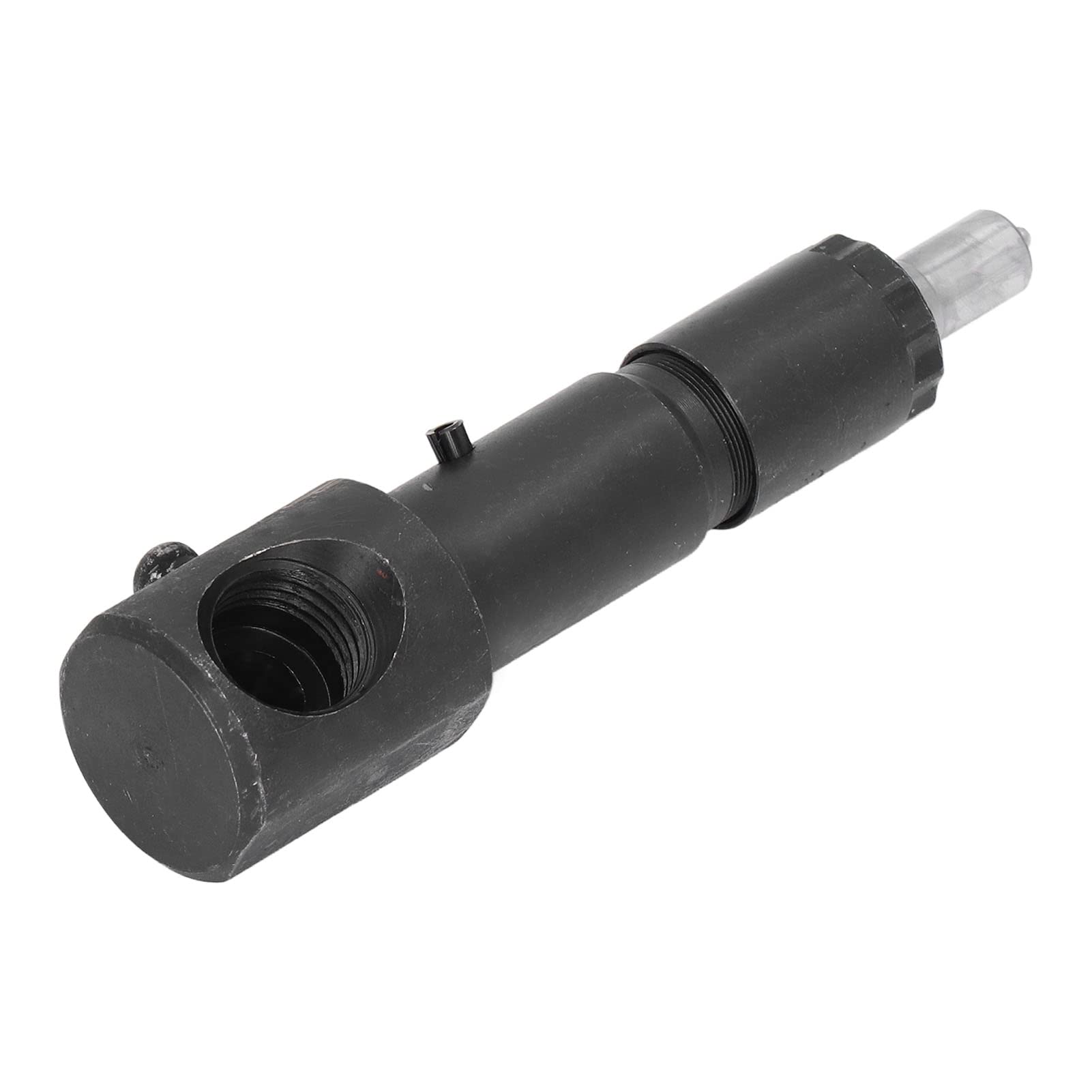 Injecteur de Carburant, Ensemble d'Injecteur de Carburant 5 KW pour KAMA en Acier Robuste, Facile à Transporter avec Capuchon de Protection, adapté pour Mini Motoculteur,