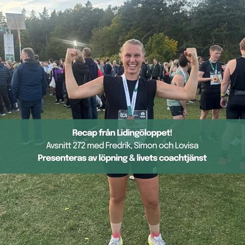 272. Recap från Lidingöloppet!