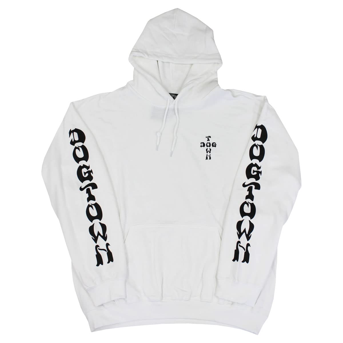 Amazon.co.jp: [DOGTOWN] ドッグタウン パーカ CROSS SLEEVE HOODIE 