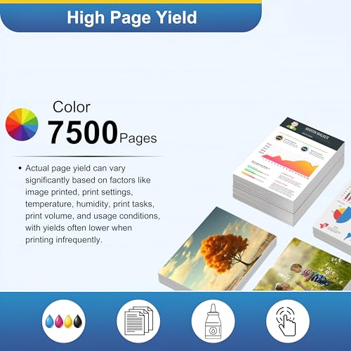 Image of T664 Compatible Ink for Ep L100, L110, L130, L200, L210, L220, L300, L310, L350, L355, L360 L361, L365, L380, L385, L405, L455, L485, L550, L555, L565 Printer (T664 Magenta 2 Pcs)