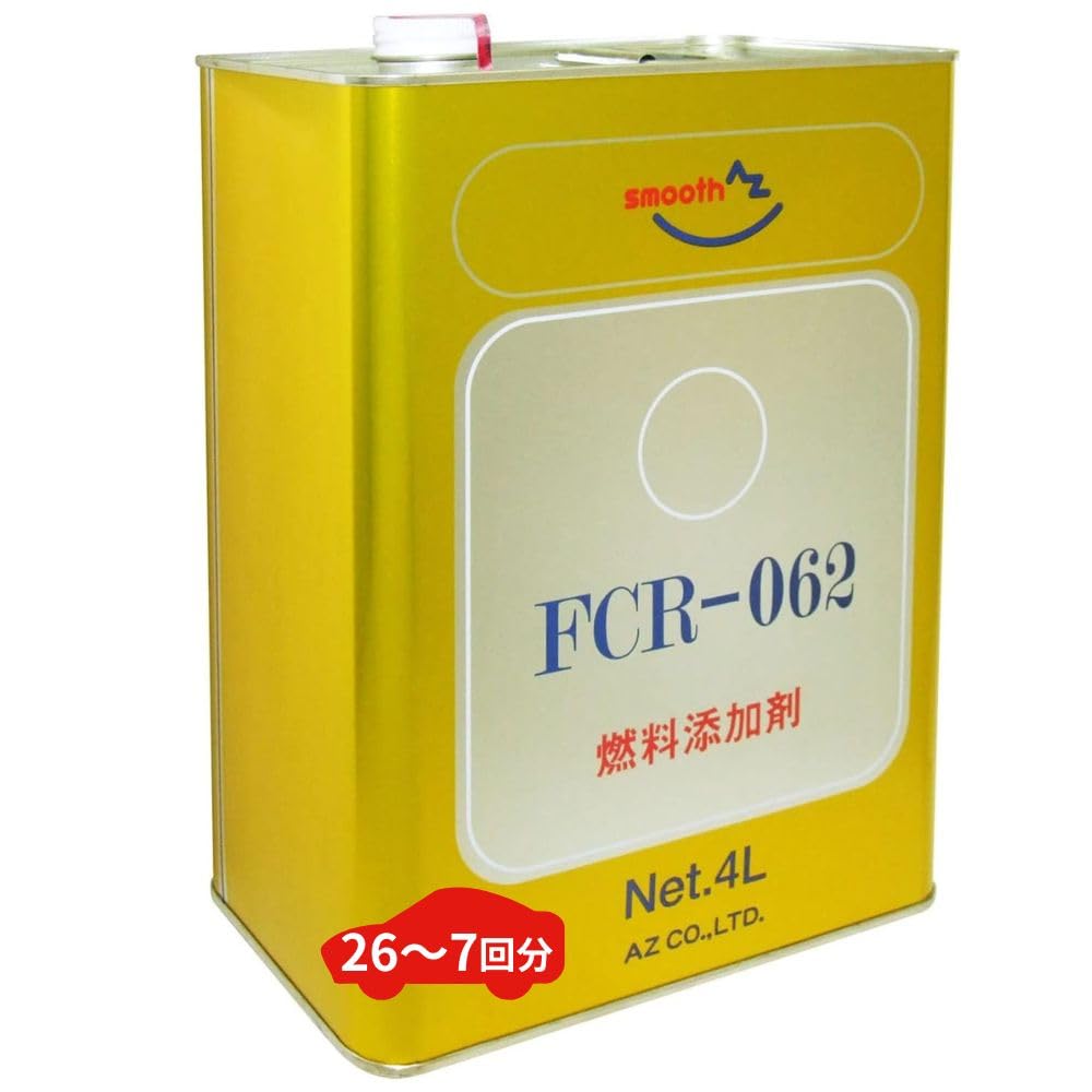 AZ(エーゼット) 燃料添加剤 4L FCR-062 ガソリン・ディーゼル添加剤…