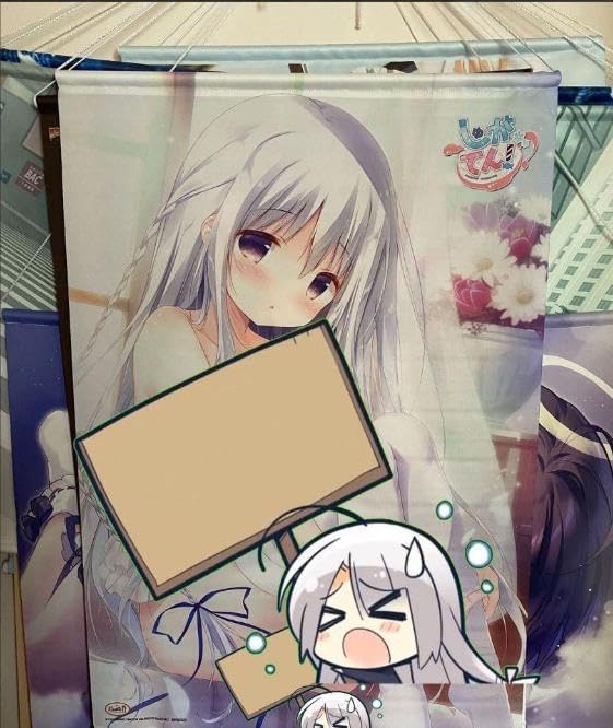 Amazon.co.jp: しゅがてん! 聖代橋氷織 B2タペストリー sofmap特典  