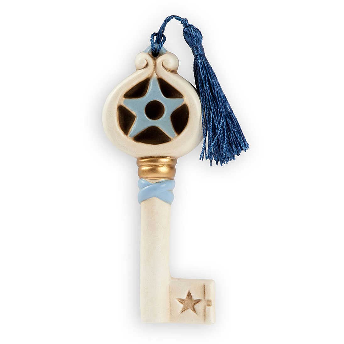 Egan Key, Ceramic, Ivory, S