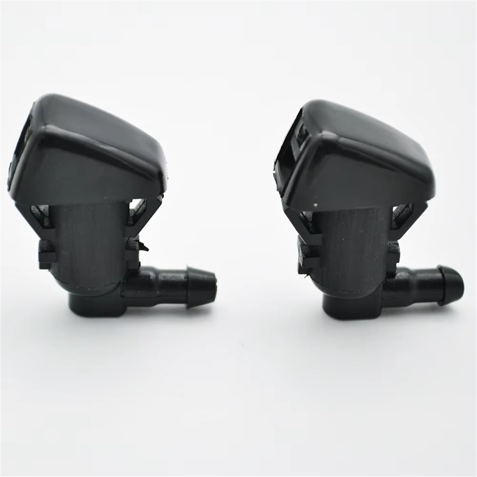 Compatible with Dodge for Nitro 2007 2008 2009 2010 2011 2Pcs Car Front Windshield Wiper Washer Jet Nozzle Wiper Nozzles