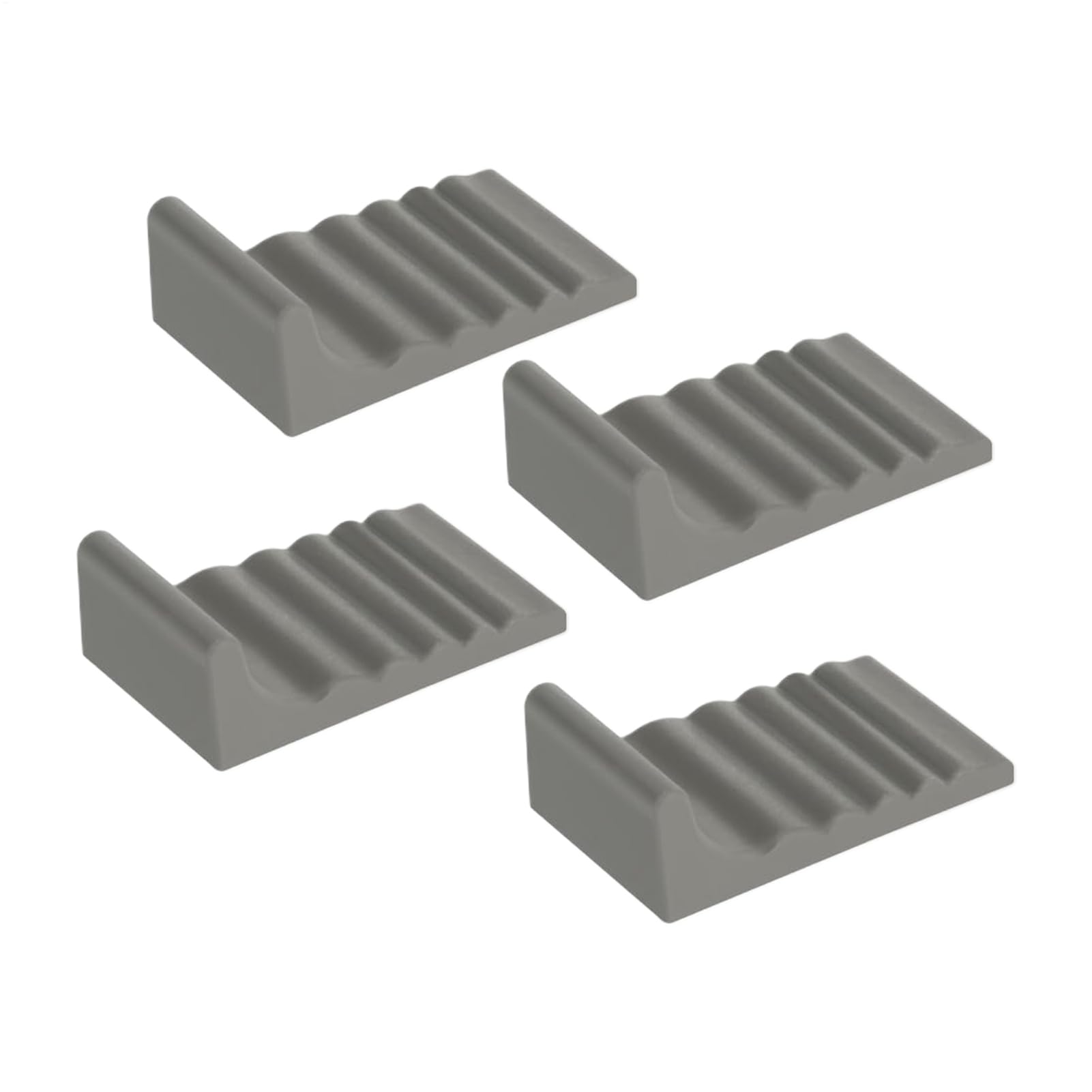 Éviter les traces sur le mur : poubelle murale spacer anti-choc pour protection cuisine