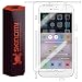 iPhone 6 Plus Screen Protector + Full Body (Apple iPhone 6S Plus 5.5"), Skinomi TechSkin (Easy Install) Front & Back Skin + Screen Protector for iPhone 6 Plus Clear HD Film - w/