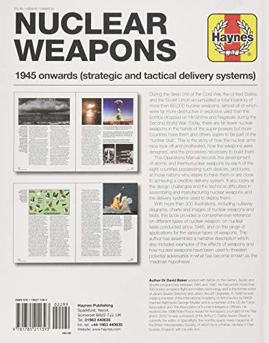 Nuclear Weapons: 1945 Onwards (Strategic And Tactical Delivery Systems) #TOP1