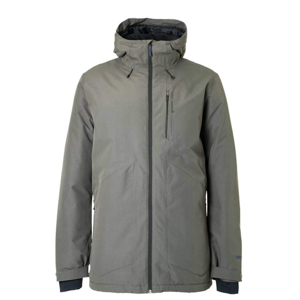 Brunotti Heren Columbus Men Jacket P. Grey L