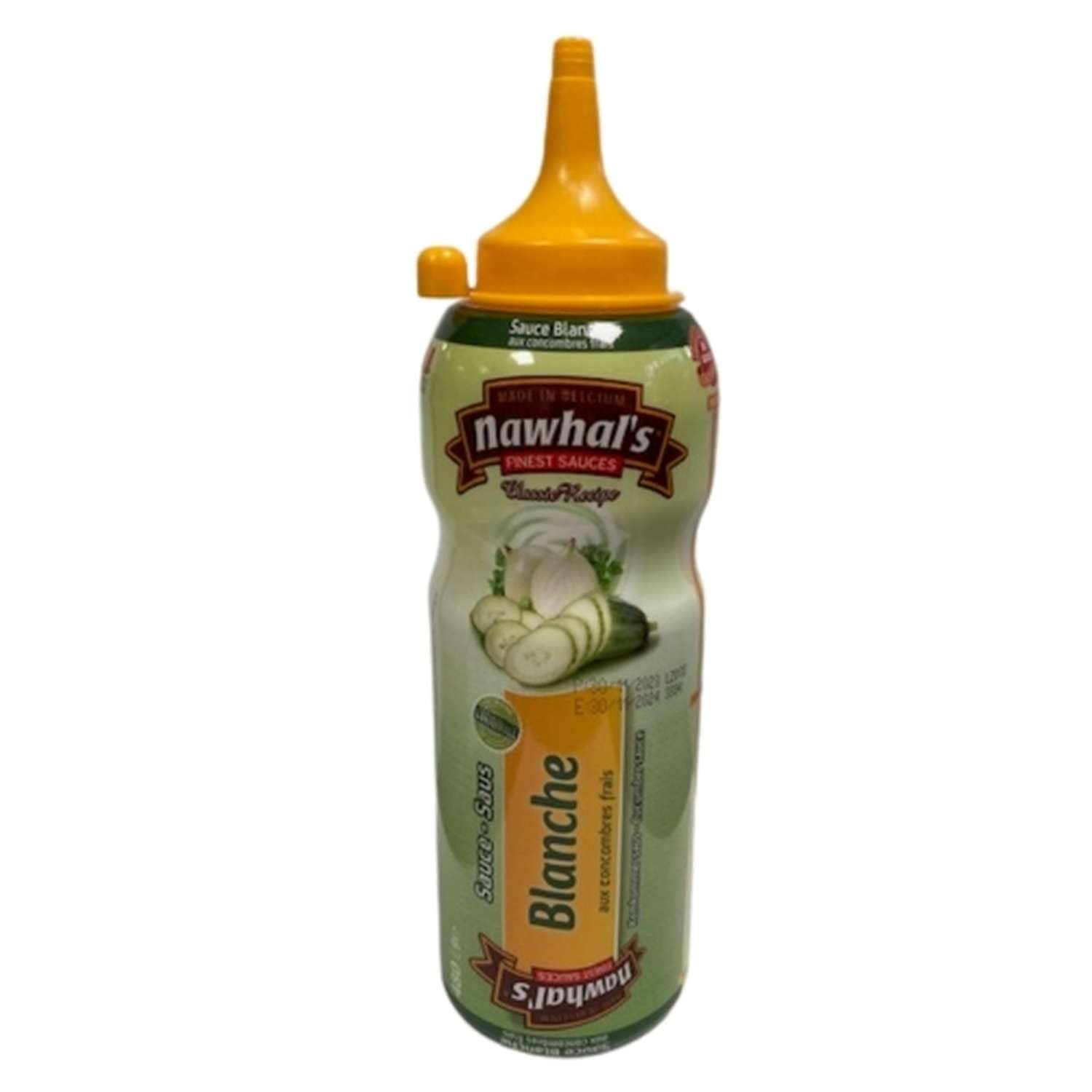 Lot 6x Sauce blanche aux concombres - Bouteille 500ml