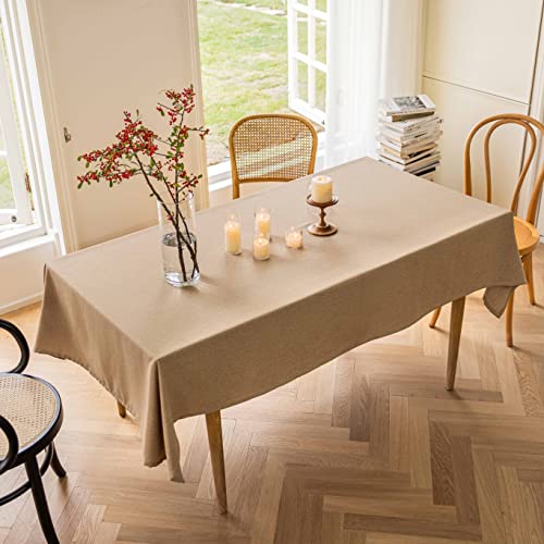 Home Brilliant Table Cloth Rectangular Washable - Image 2