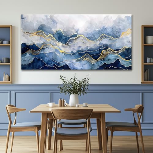 FUHAIHUA Canvas Wall Art For Living Room Large Decor For Bedroom Office Decorations Ink Abstract Paintings Minimalism Pictures Canvas Artwork Modern Home Decor Posters Hotel Mural