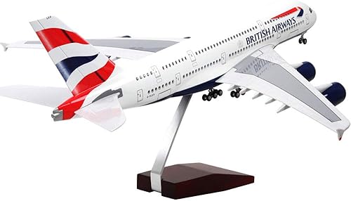 1/160 Airbus A380 simulación avión modelo modelo de avión fundido plástico resina avión regalo disponible en Yaxa Costa Rica